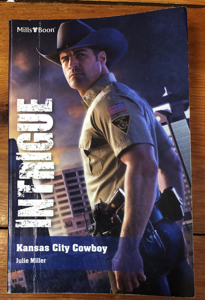 Kansas City Cowboy Julie Miller Mills Boon In ok Condition