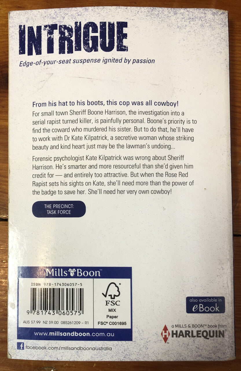 Kansas City Cowboy Julie Miller Mills Boon In ok Condition