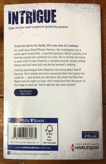 Kansas City Cowboy Julie Miller Mills Boon In ok Condition