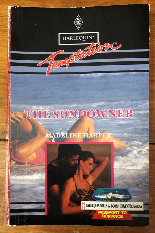 The Sundowner Madeline Harper Harlequin In ok Condition