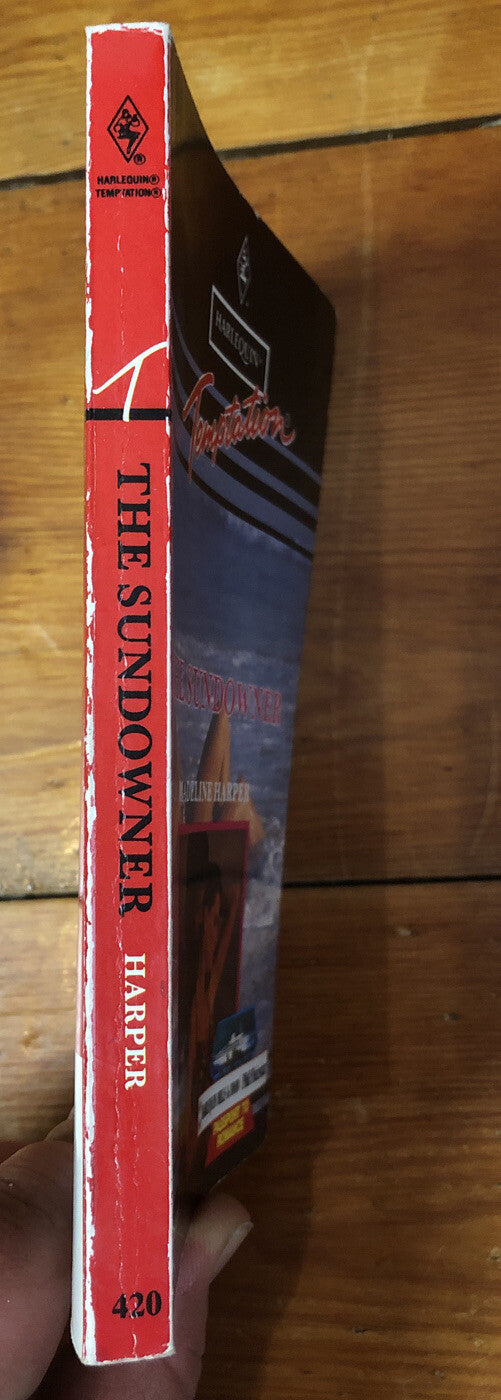 The Sundowner Madeline Harper Harlequin In ok Condition