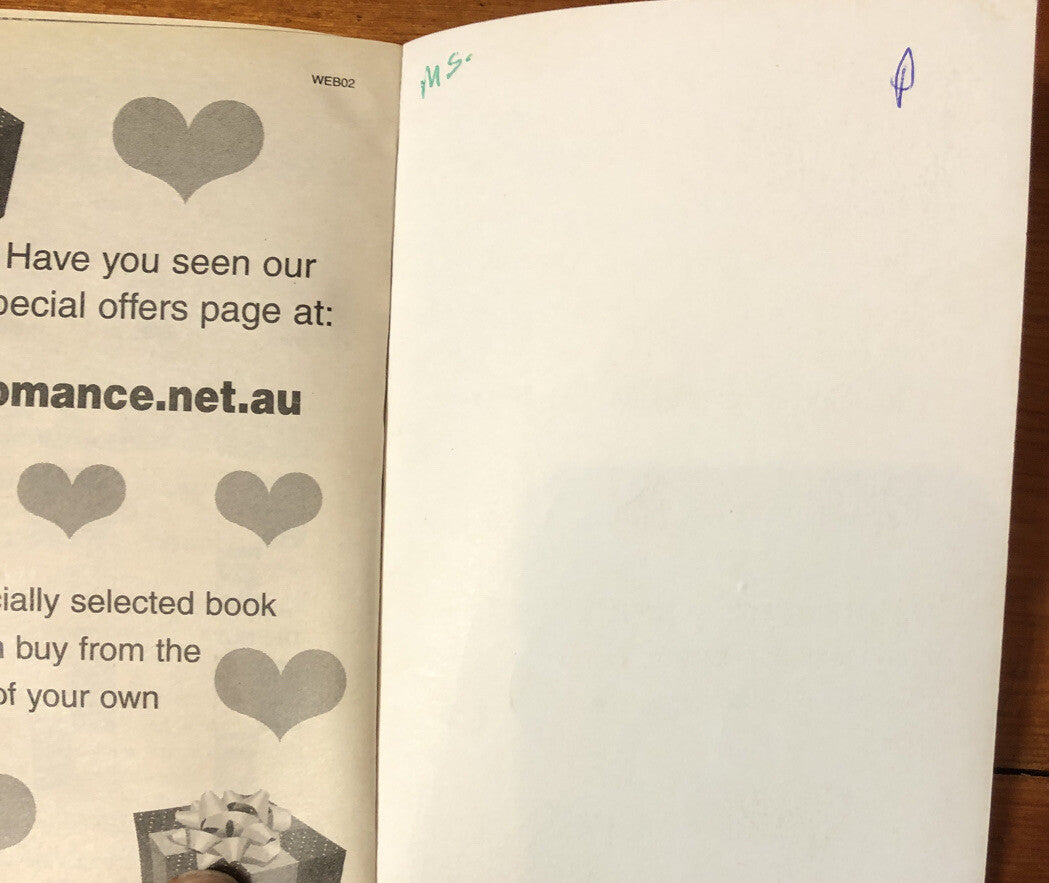 The Only Child Carolyn McSparren Harlequin Mills Boon In ok Condition