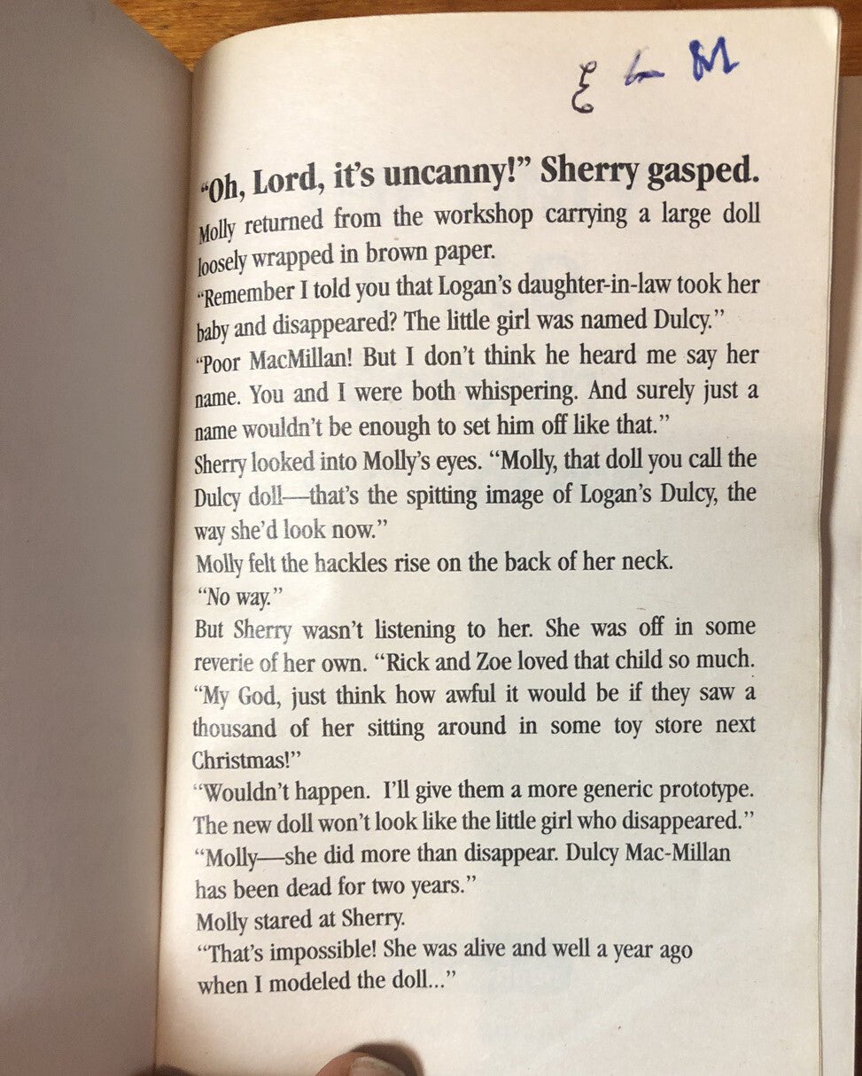 The Only Child Carolyn McSparren Harlequin Mills Boon In ok Condition
