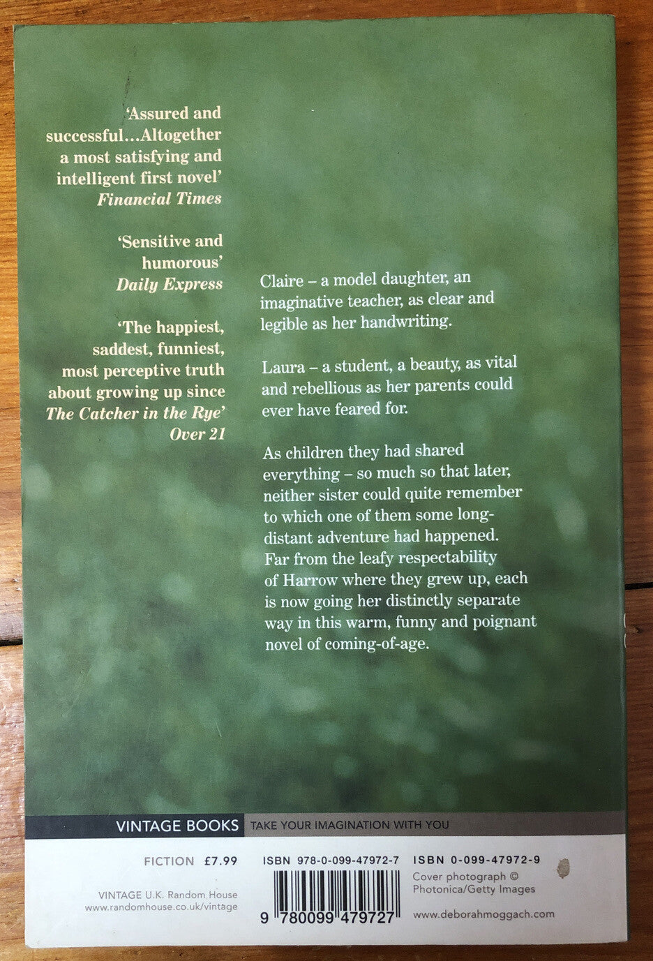 You Must Be Sisters Deborah Moggach In Good Condition