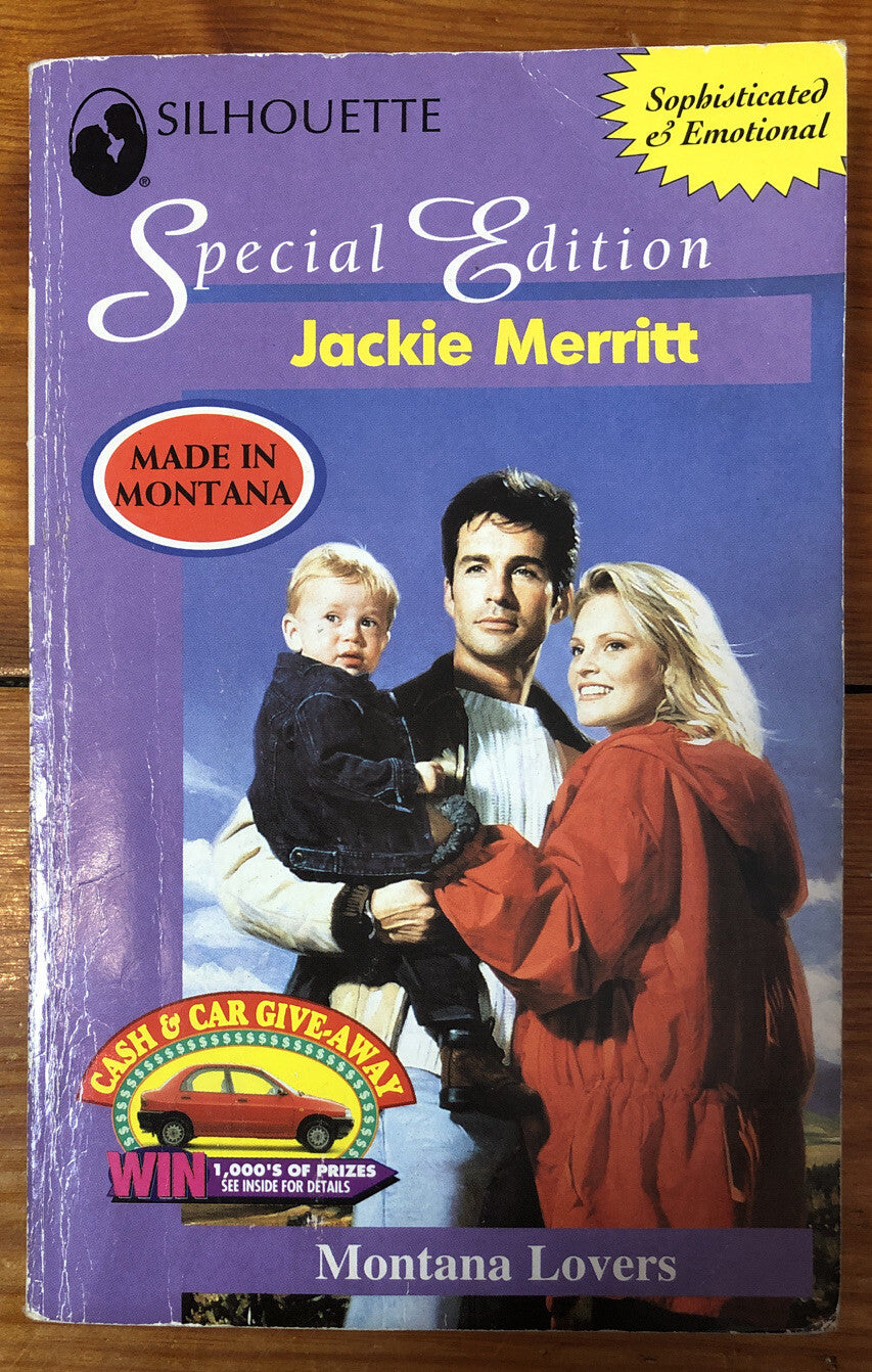 Montana Lovers Jackie Merritt Silhouette In ok Condition