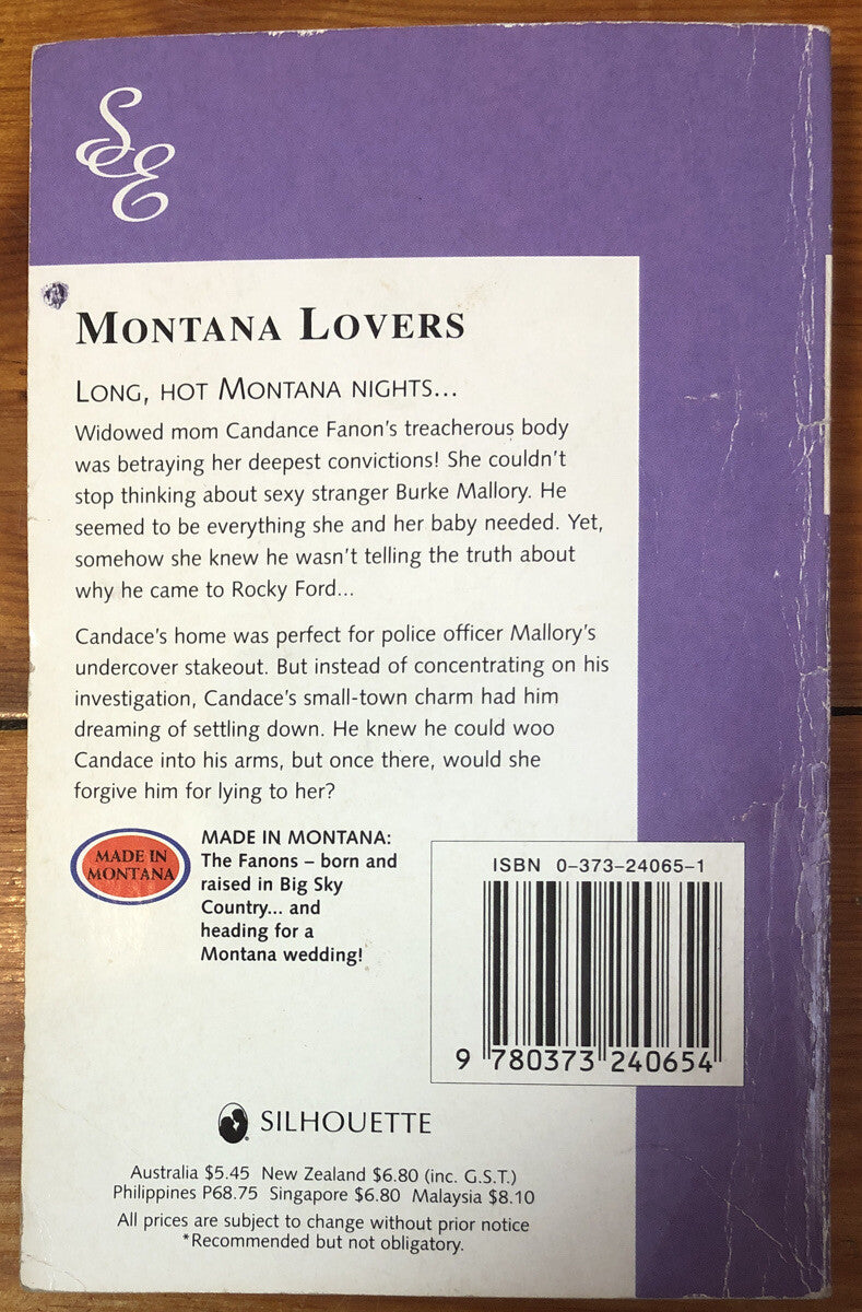 Montana Lovers Jackie Merritt Silhouette In ok Condition
