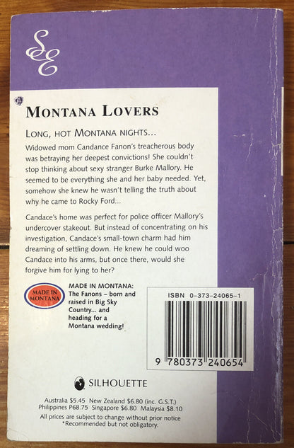 Montana Lovers Jackie Merritt Silhouette In ok Condition