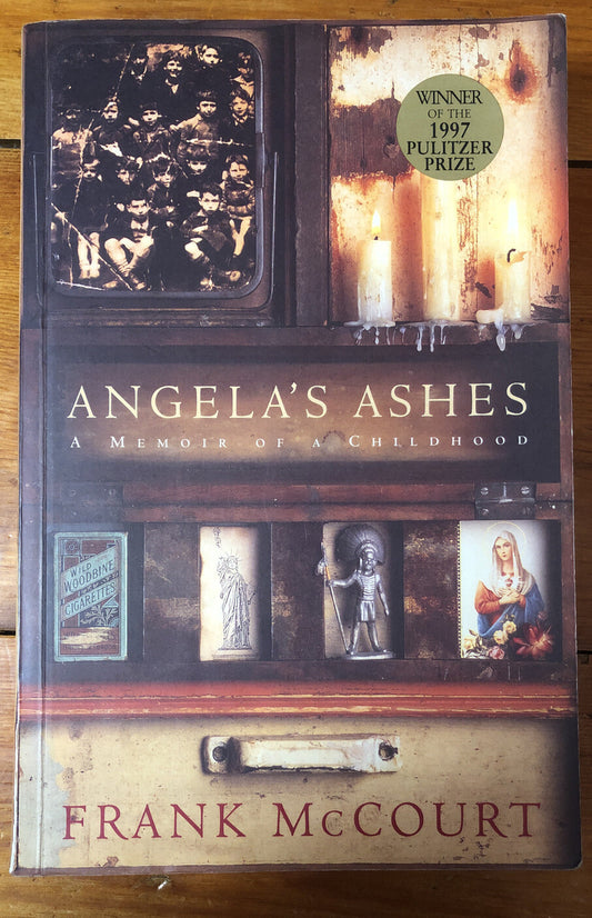 Angela's Ashes A Memoir Of A Childhood Frank McCourt
