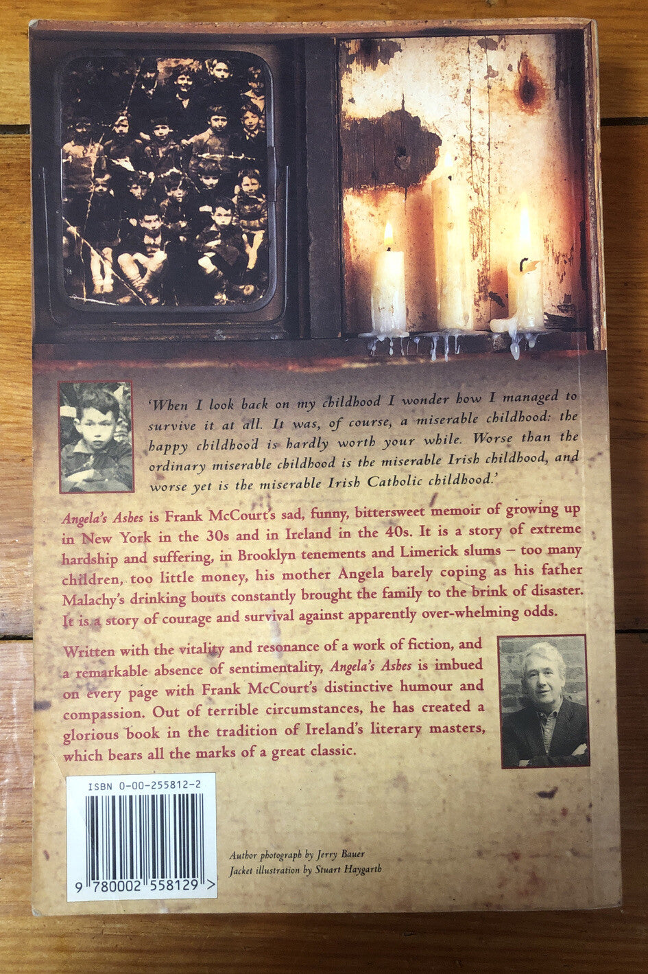 Angela's Ashes A Memoir Of A Childhood Frank McCourt