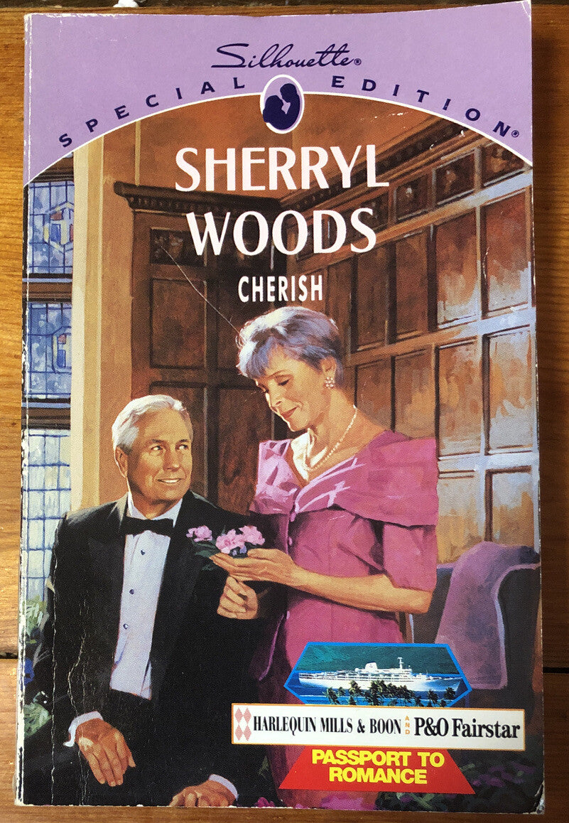 Cherish Sherryl Woods Silhouette In ok Condition