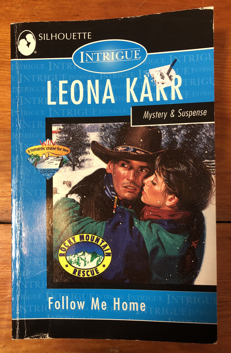 Follow Me Home Leona Karr Silhouette In ok Condition