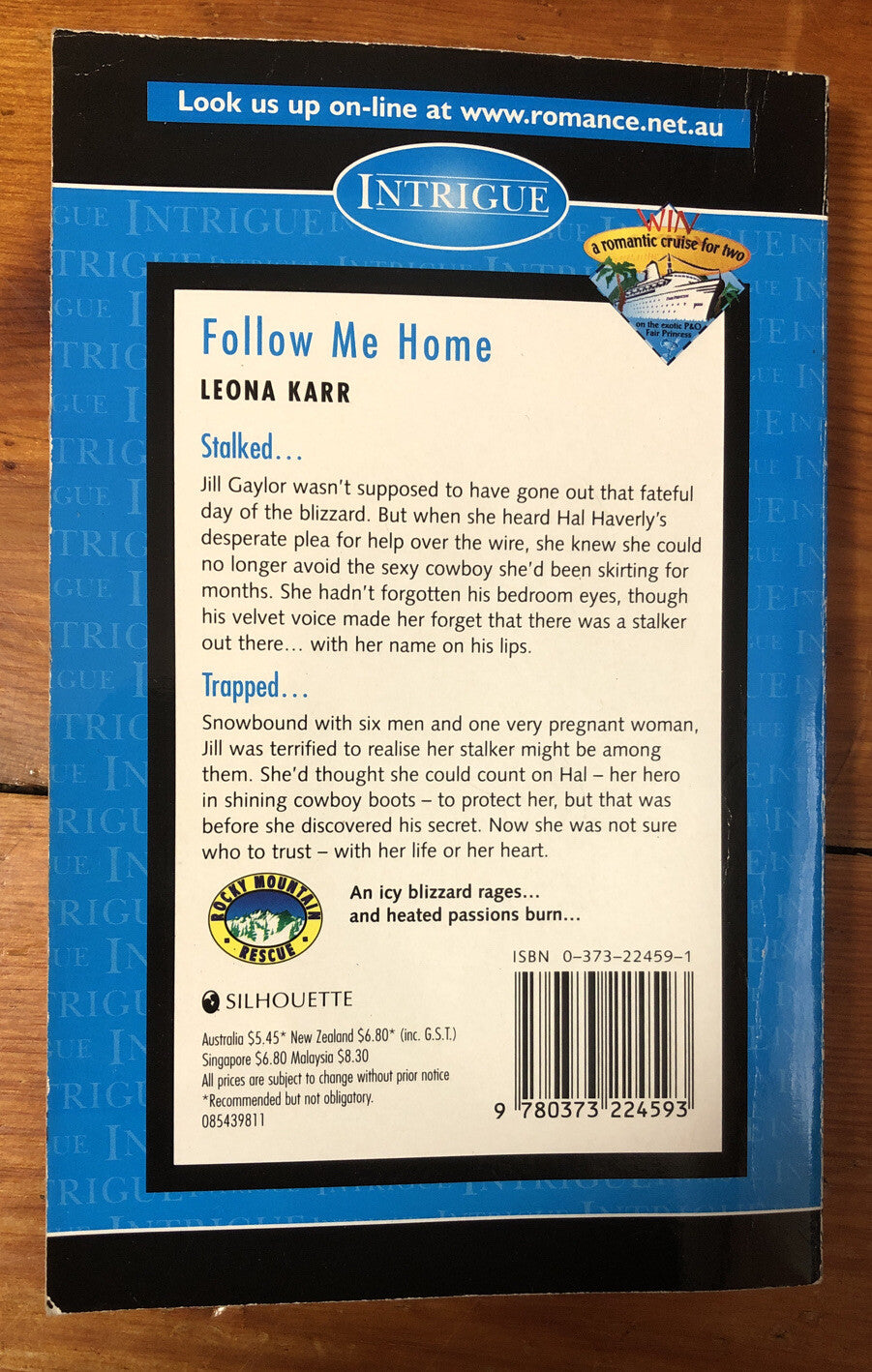 Follow Me Home Leona Karr Silhouette In ok Condition