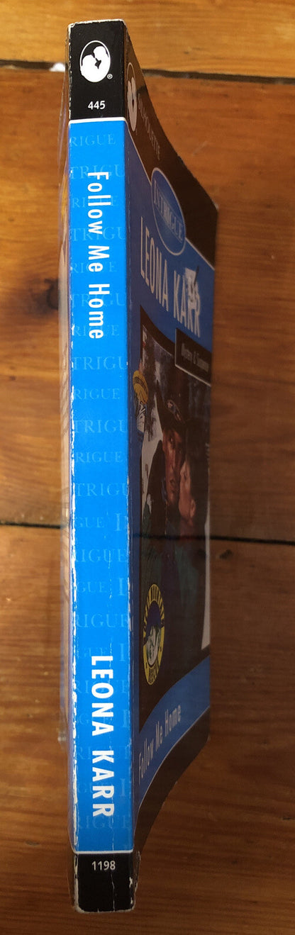 Follow Me Home Leona Karr Silhouette In ok Condition