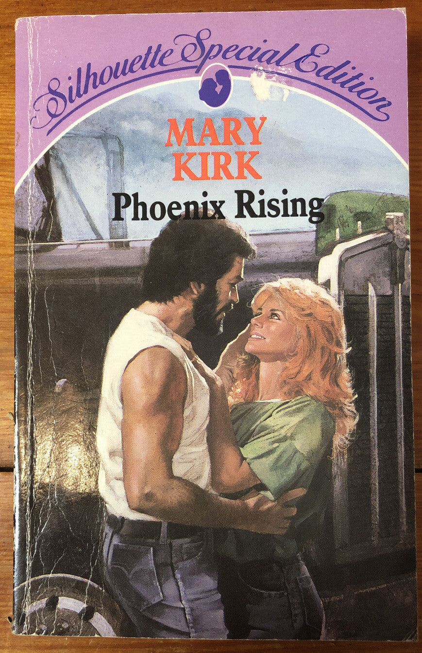 Phoenix Rising Mary Kirk Silhouette In ok Condition