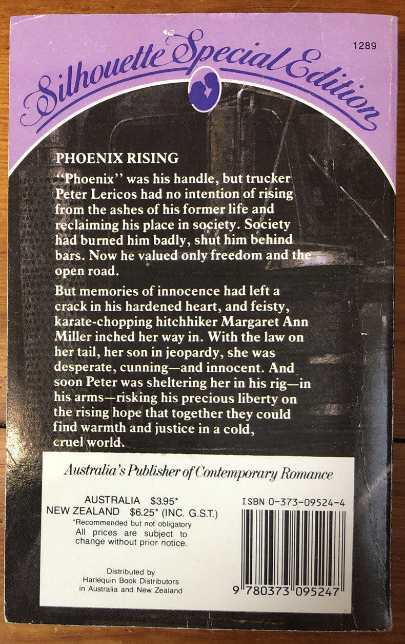Phoenix Rising Mary Kirk Silhouette In ok Condition