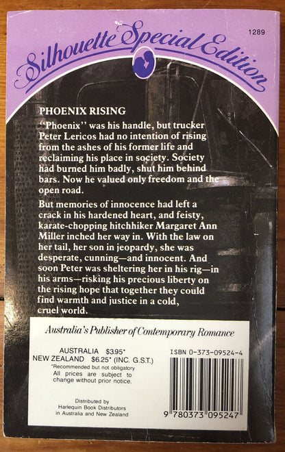Phoenix Rising Mary Kirk Silhouette In ok Condition