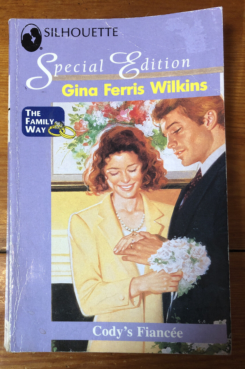 Cody's Fiancee Gina Ferris Wilkins Silhouette In ok Condition