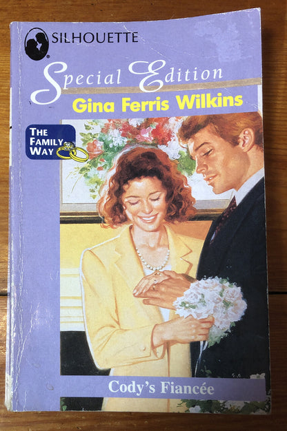 Cody's Fiancee Gina Ferris Wilkins Silhouette In ok Condition