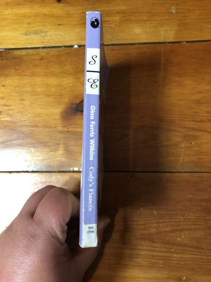 Cody's Fiancee Gina Ferris Wilkins Silhouette In ok Condition