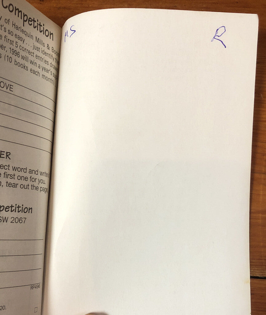 Cody's Fiancee Gina Ferris Wilkins Silhouette In ok Condition