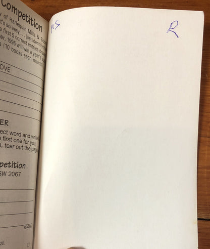 Cody's Fiancee Gina Ferris Wilkins Silhouette In ok Condition