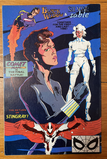 Marvel Comics Presents #53 (1990) NM Wolverine in Good Condition