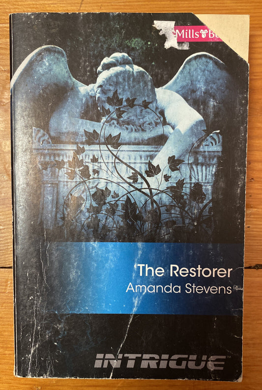The Restorer Amanda Stevens In ok Condition