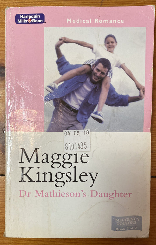 Dr Mathieson's Daughter Maggie Kingsley In ok Condition