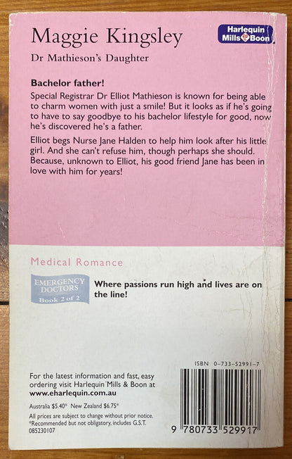 Dr Mathieson's Daughter Maggie Kingsley In ok Condition