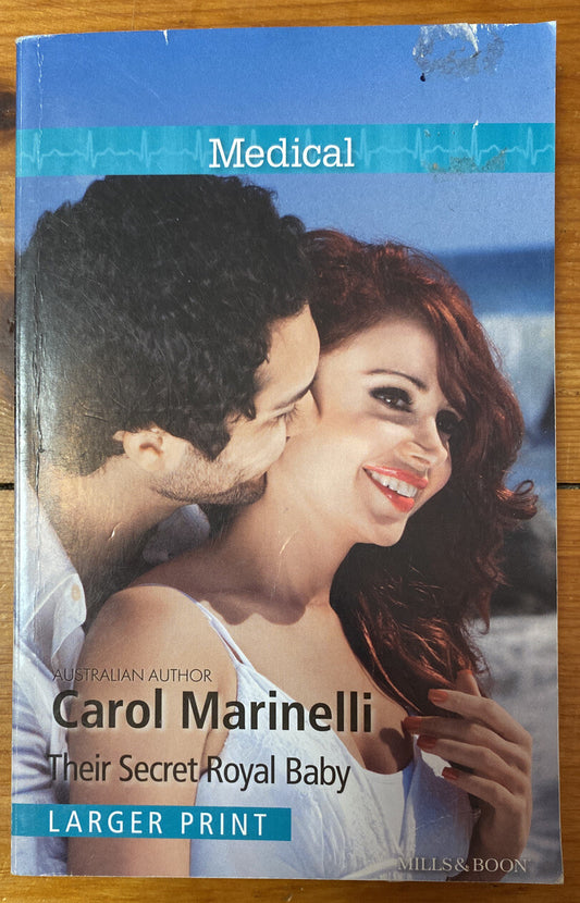 Their Secret Royal Baby Carol Marinelli In ok Condition