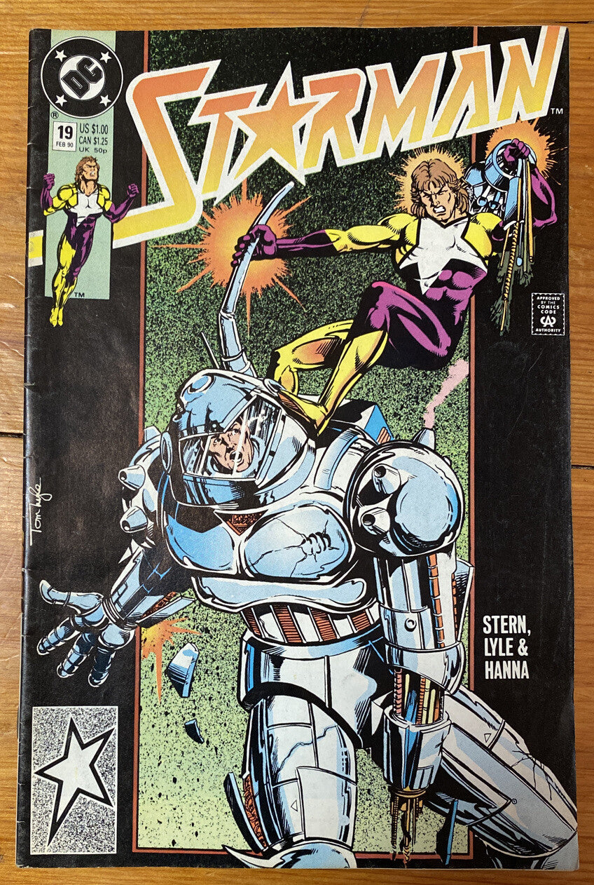 Starman # 19 Feb 90 DC Comics Vintage Collectable Good Condition