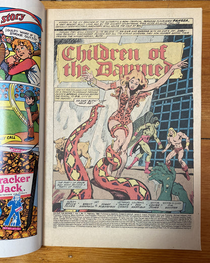 Kazar The Savage #11 Marvel Comics Vintage Collectable Good Condition