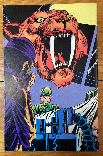 Kazar The Savage #21 (1981 series) DC Comics Vintage Collectable OK Condition
