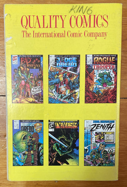 Bad Company 14 1989 Comics Vintage Collectable OK Condition