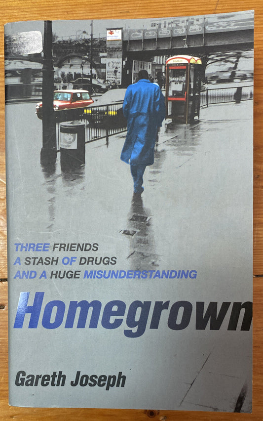 Homegrown Gareth Joseph Novel In Good Condition