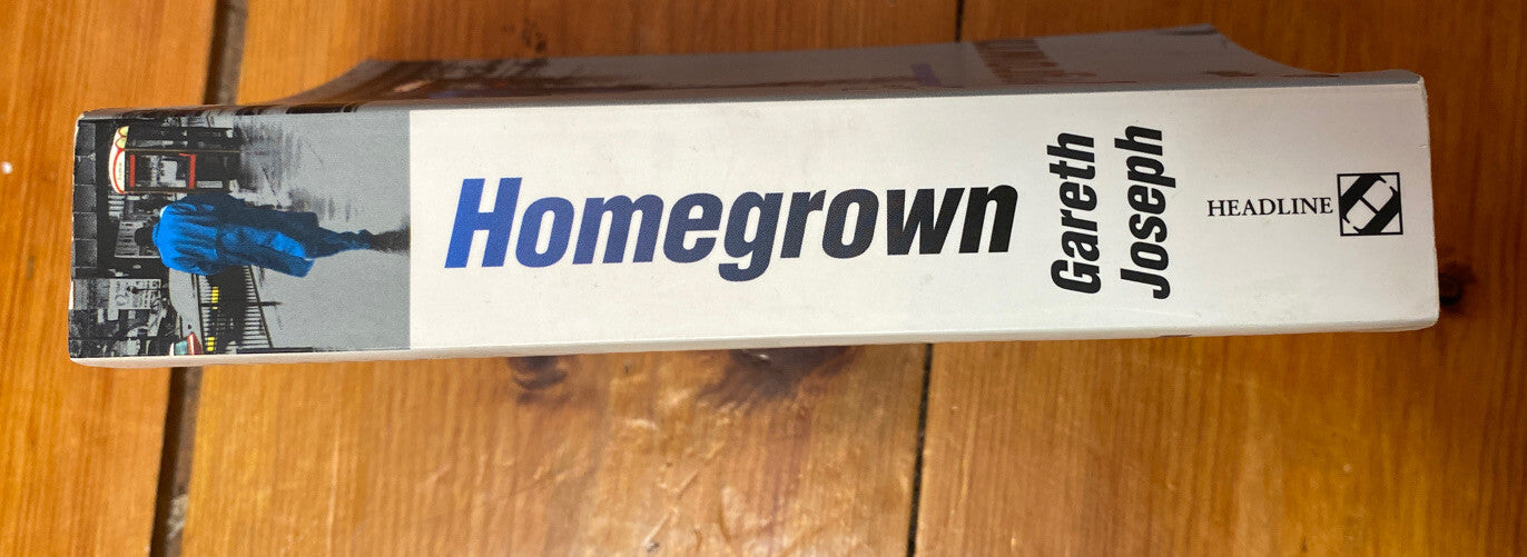 Homegrown Gareth Joseph Novel In Good Condition