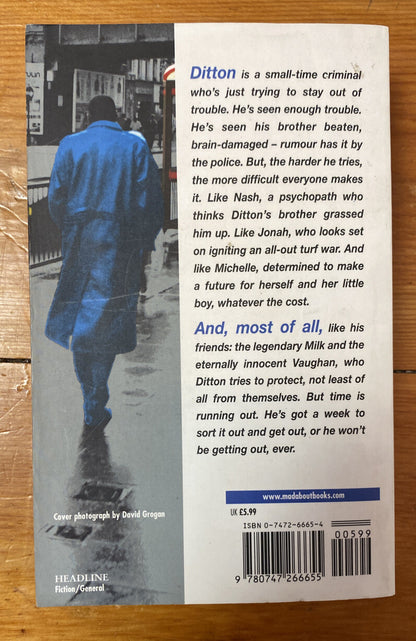 Homegrown Gareth Joseph Novel In Good Condition