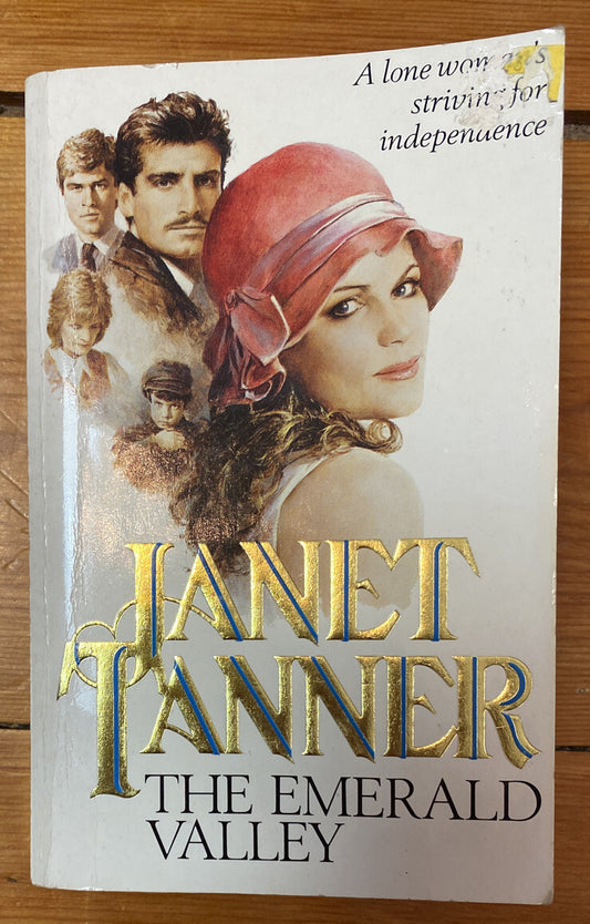 The Emerald Valley Janet Tanner In good Condition