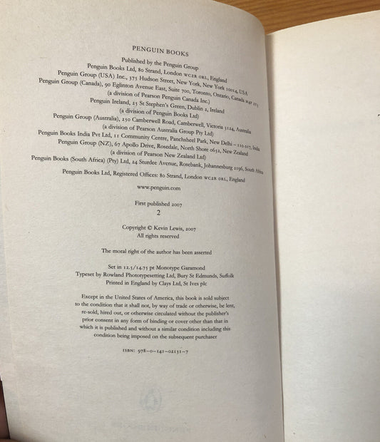 Frankie Kevin Lewis In good Condition