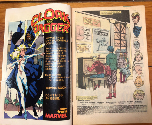 The New Defenders 142 Apr Marvel Comics Vintage Collectable OK Condition