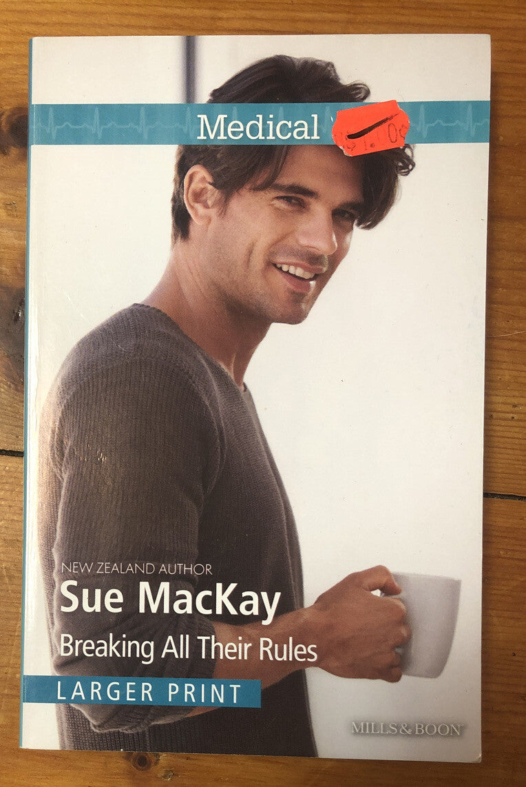 Breaking All Their Rules Sue Mackay In good Condition