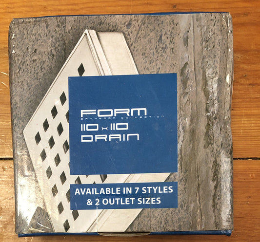 Forme 110mm by 110mm Mesh Style for 90mm Drain Brand New