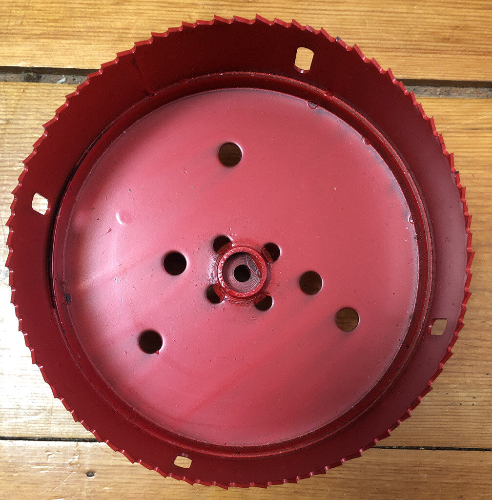 The Real McCoy 140mm Hole saw drill Bit