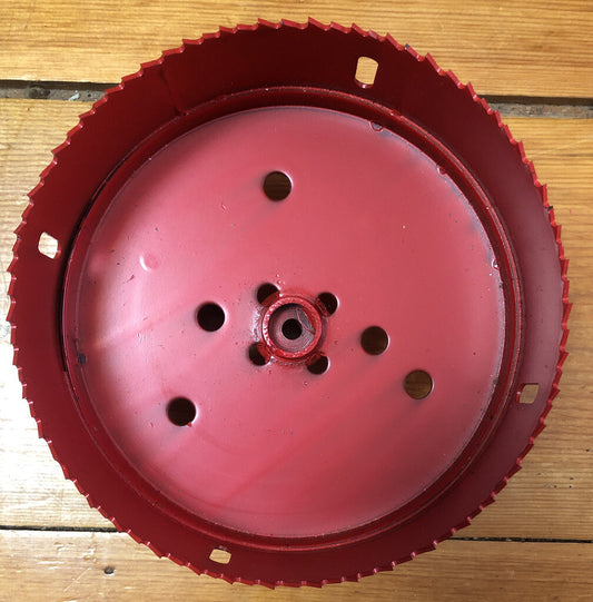 The Real McCoy 140mm Hole saw drill Bit