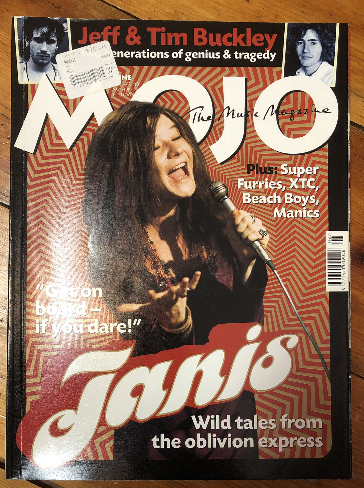 Mojo 79 June 2000 In Good Vintage Condition Magazine