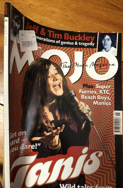 Mojo 79 June 2000 In Good Vintage Condition Magazine