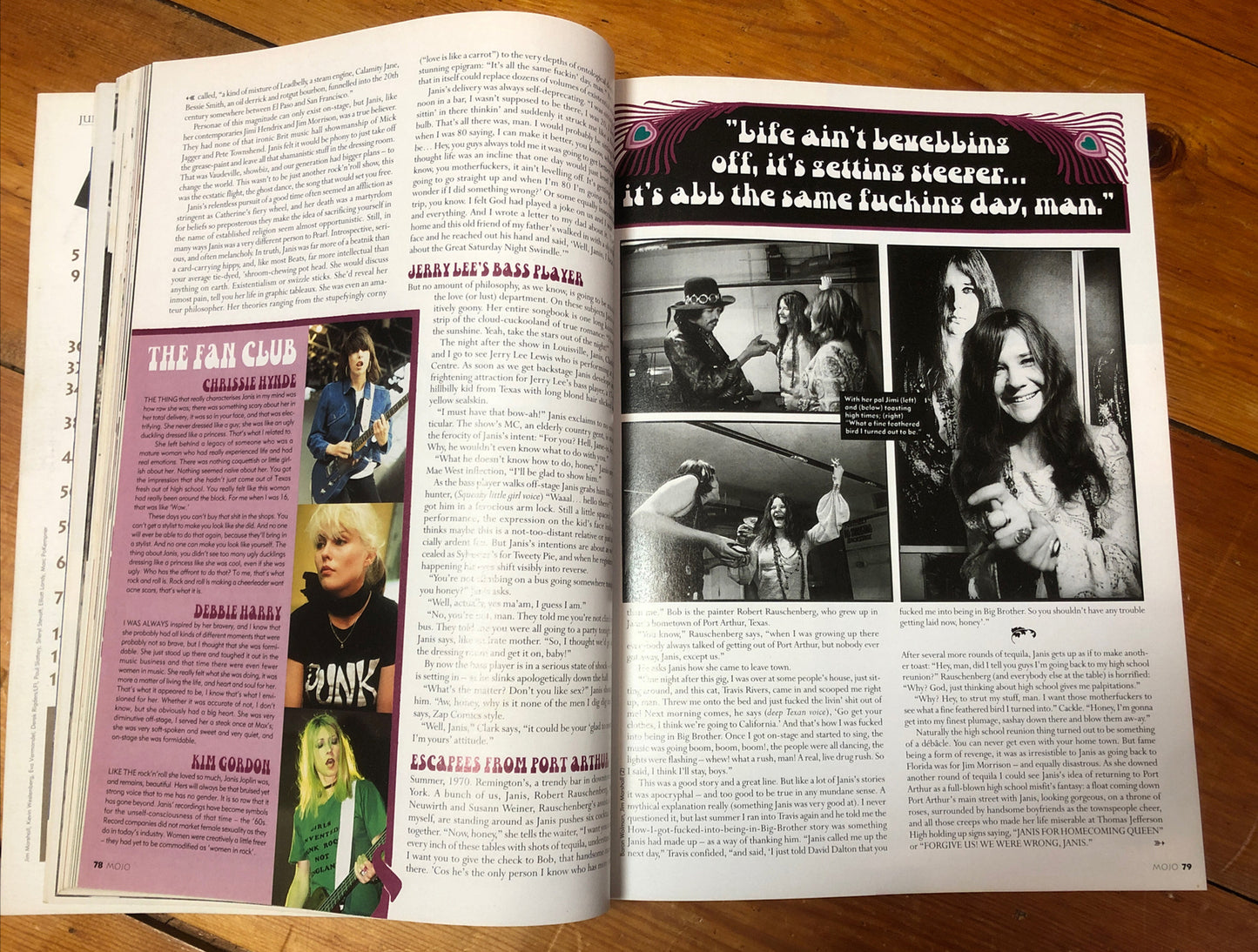 Mojo 79 June 2000 In Good Vintage Condition Magazine