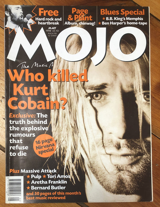 Mojo 54 May 1998 In Good Vintage Condition Magazine