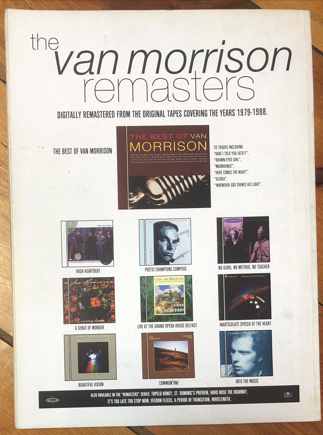 Mojo 54 May 1998 In Good Vintage Condition Magazine