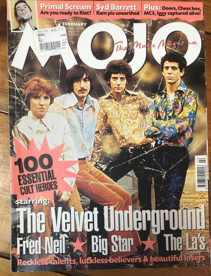 Mojo 75 February 2000 In Good Vintage Condition Magazine